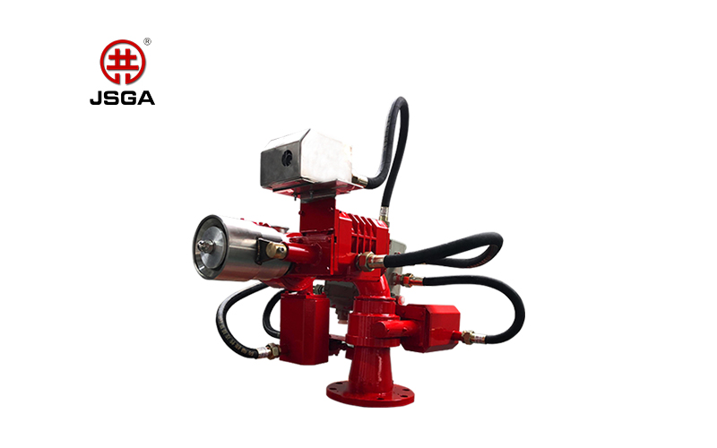 防爆型消防水炮安全防護方案