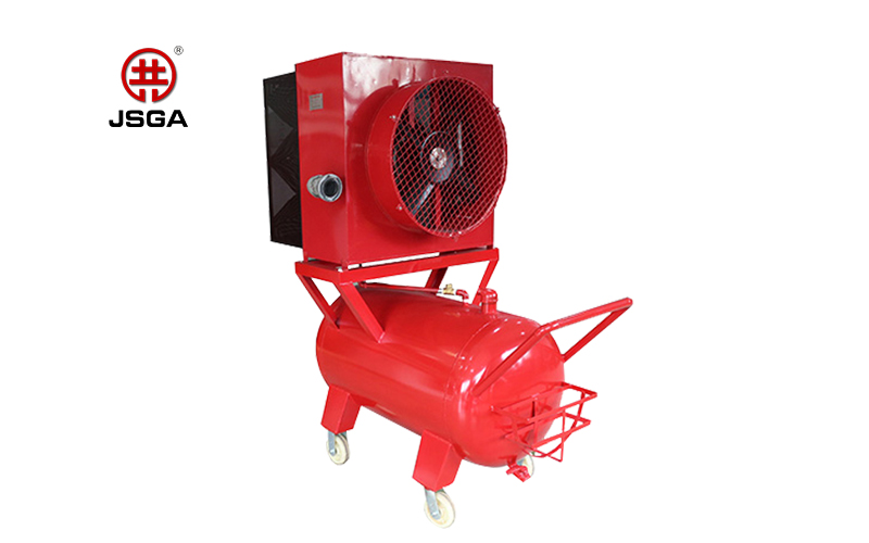 高倍數泡沫滅火裝置：原理與運作機制解析