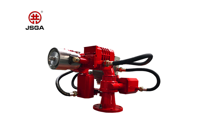 電控消防水炮：港口碼頭的高效滅火設備