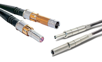 Hypertronics 光纖連接器擴(kuò)束觸頭，尺寸5和尺寸12