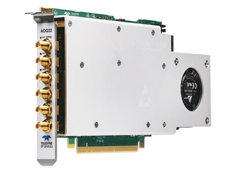 Teledyne SP Devices高吞吐量12位，2.5 GSPS數(shù)字轉(zhuǎn)換器 ADQ32