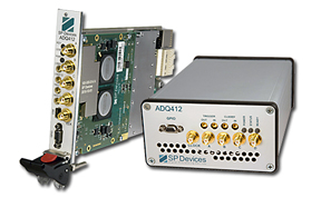 Teledyne SP Devices ADQ412-12位數(shù)字轉(zhuǎn)換器，4 GSPS