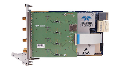 Teledyne SP Devices ADQ8-4X多通道，10位數(shù)字轉(zhuǎn)換器