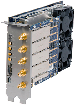 Teledyne SP Devices ADQ412DC - 12 位數(shù)字轉(zhuǎn)換器，4 GSPS，直流耦合