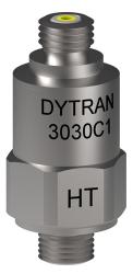DYTRAN高溫、充電模式加速度計(jì)3030C1