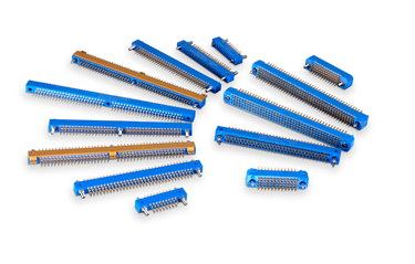 Hypertronics55302PCB板連接器(KA、KNB、KNC、KND、HPD、HPF系列)