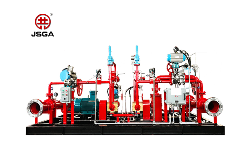 平衡式泡沫比例混合裝置（柴油機/電動機驅動）